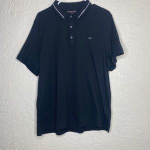 Men’s Michael kors black xl shirt